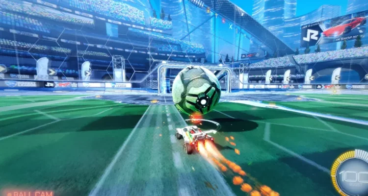 Cross Platform Games For Xbox And PS4 - Rocket League