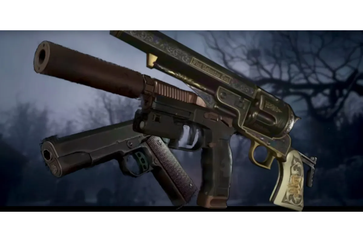 Resident Evil 8 Best Handgun