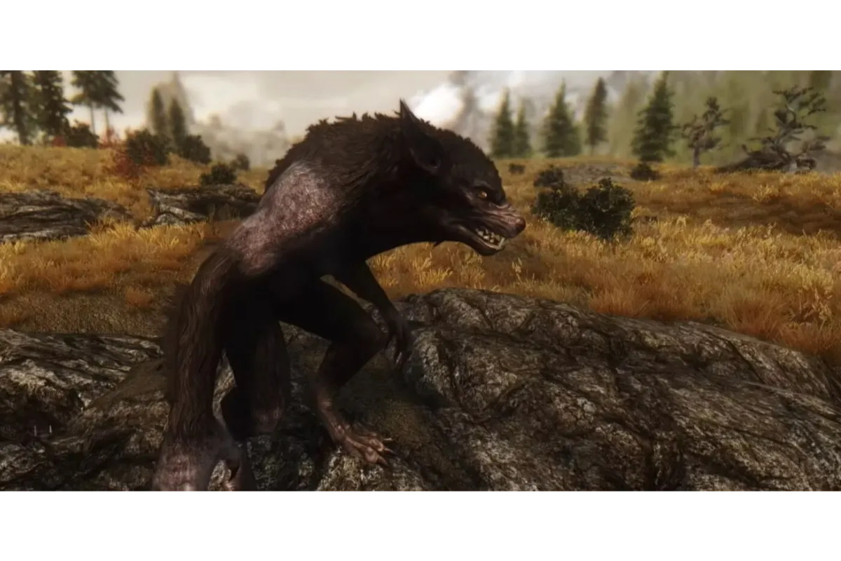 How To Get Out Of Werewolf Form Skyrim
