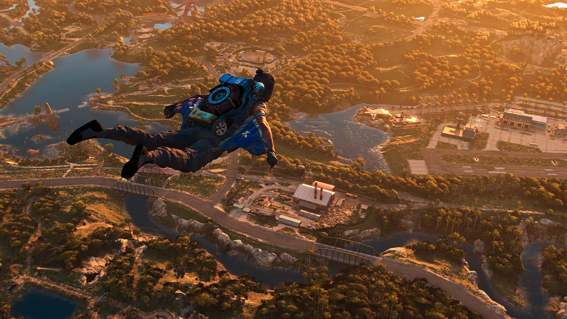 How To Get Wingsuit In Far Cry 6
