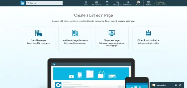 How To Create A Business Account On LinkedIn