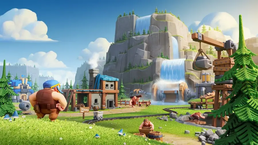 How To Get New Scenery In Clash Of Clans