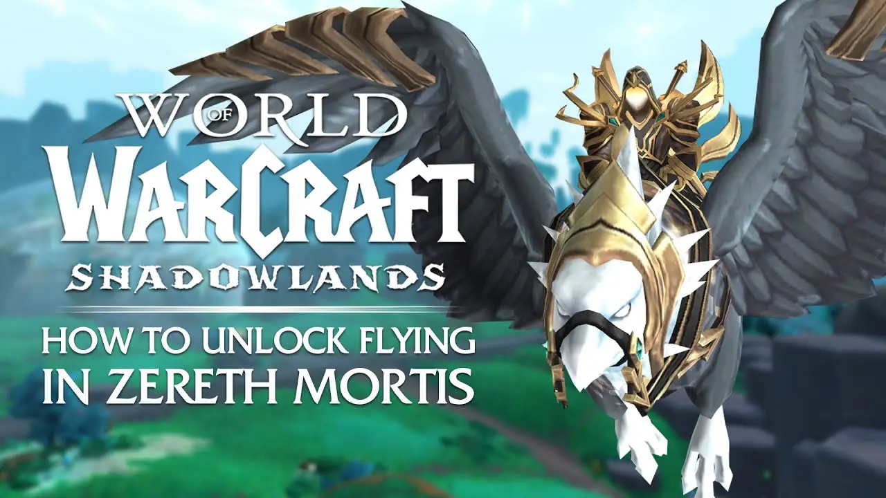 Zereth Mortis Flying Unlock