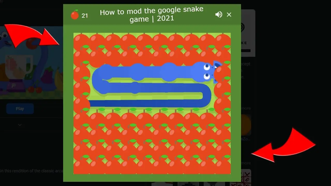 How to Play Google Snake Game Free in 2022