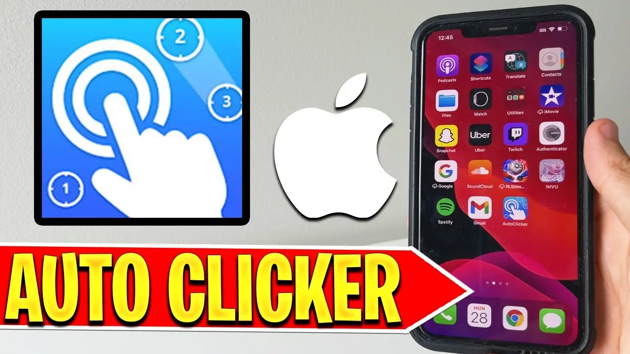 How To Get Auto Clicker On iOS