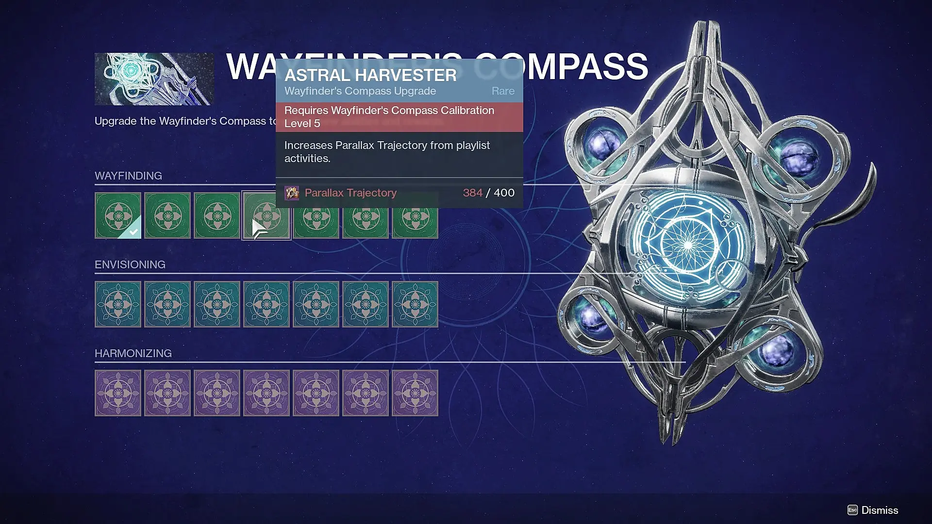 Destiny 2 Where is the Wayfinders Compass?