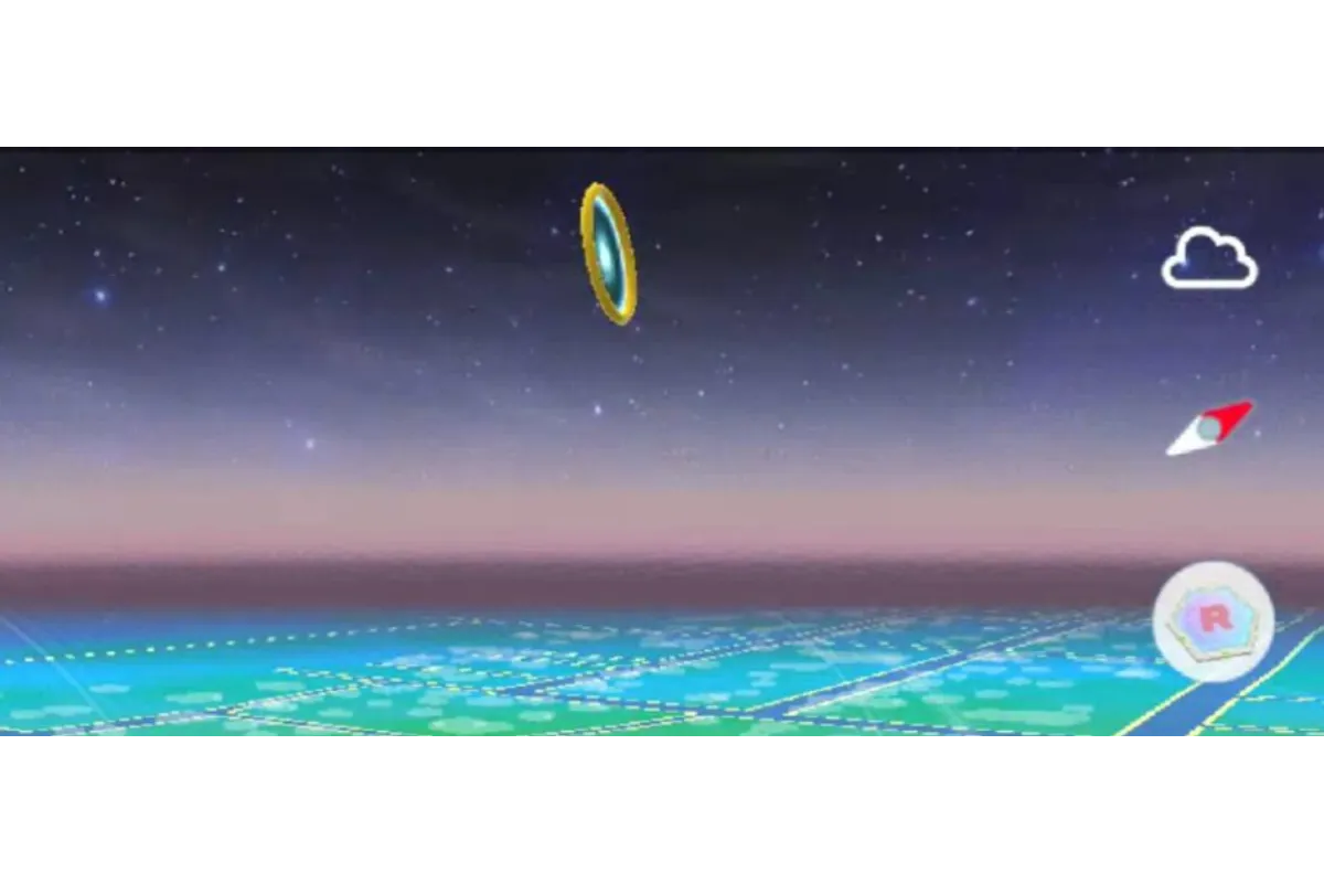 Pokemon Go What Are The Rings In The Sky