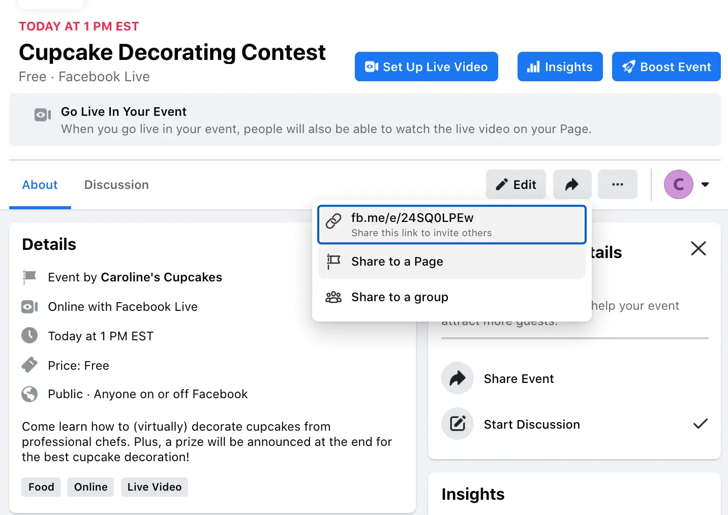 Effective Ways to Promote an Event on Facebook