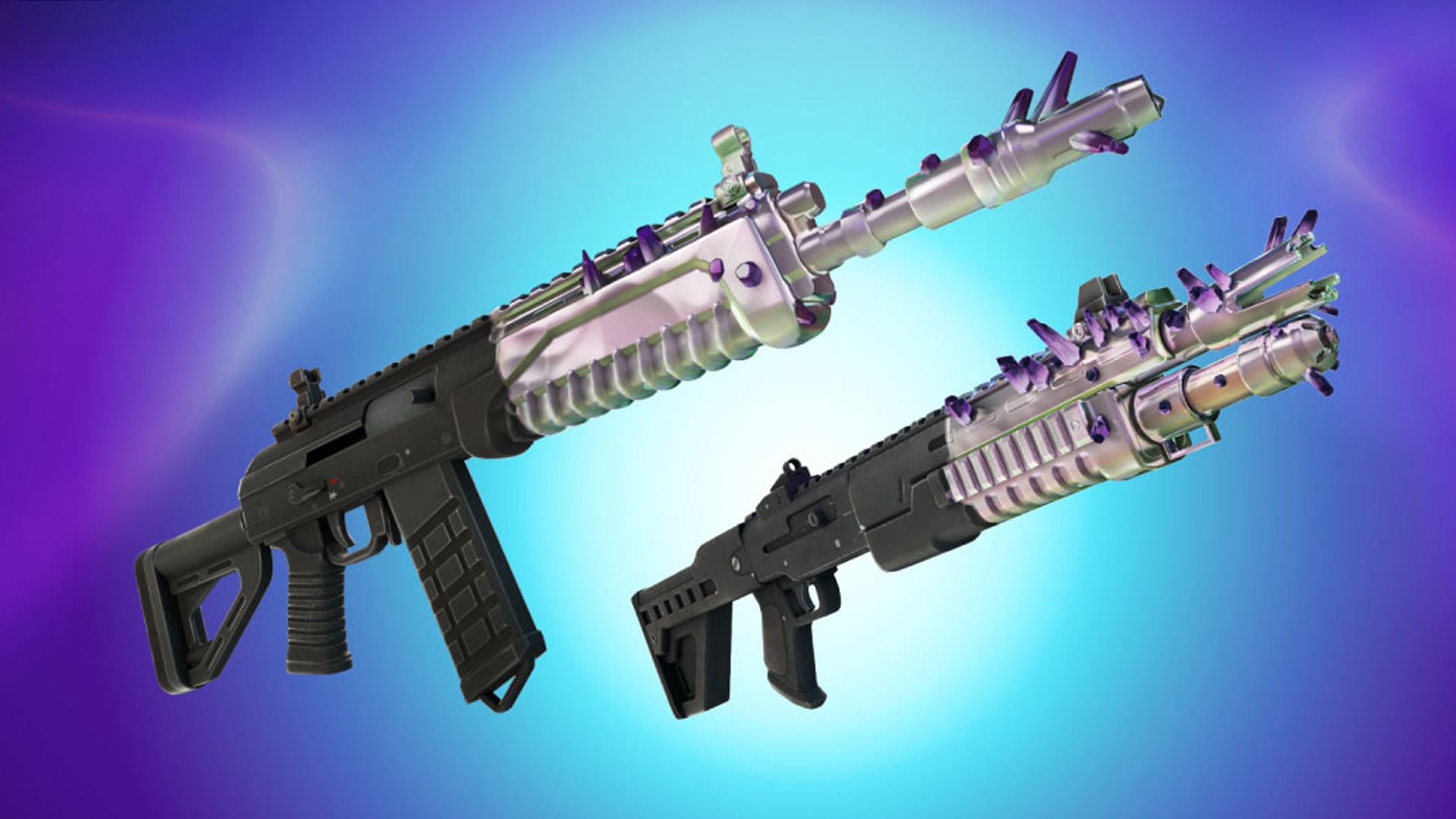 How To Evolve Evochrome Weapons In Fortnite?