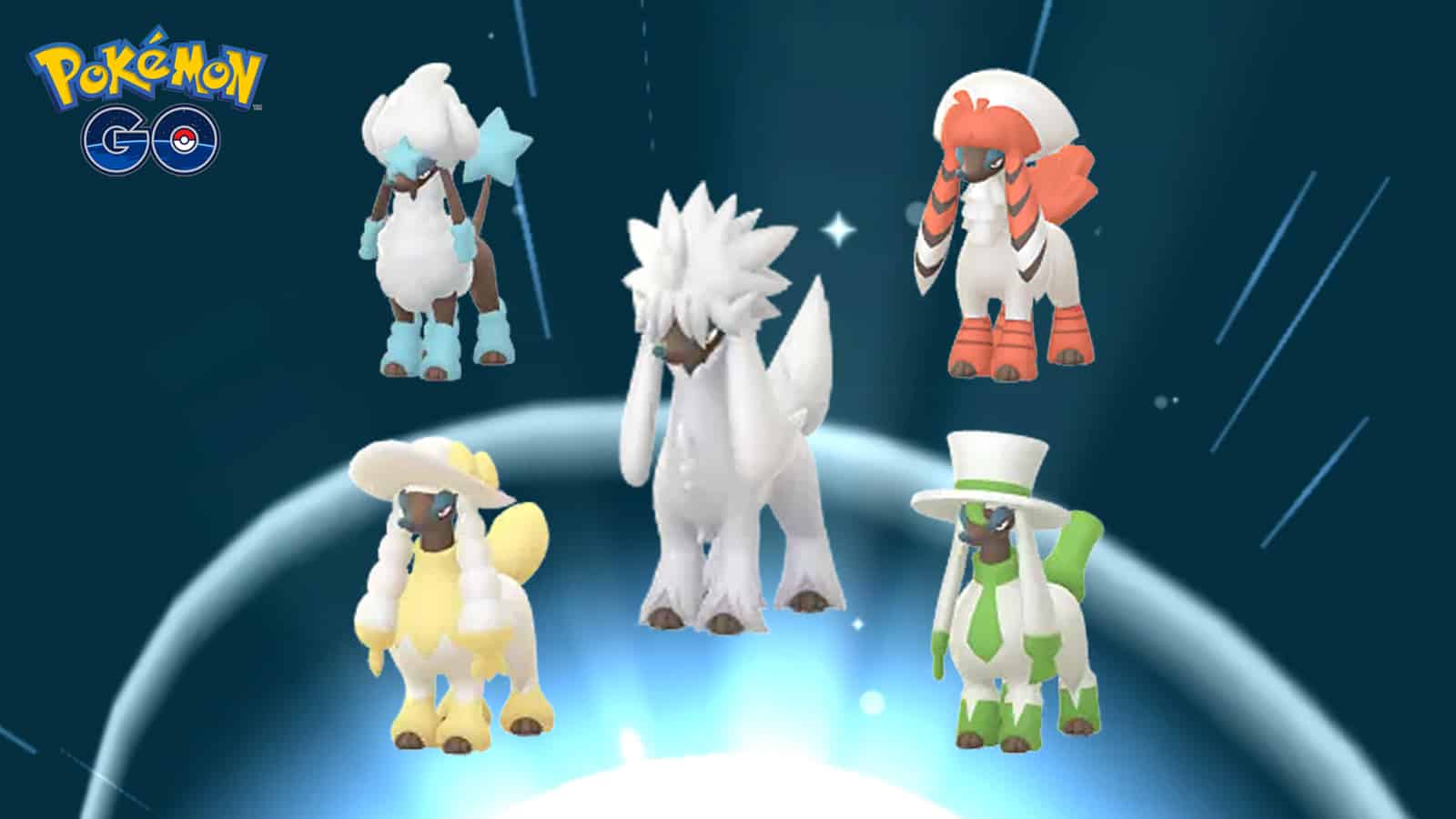 All Forms Of Furfrou In Pokemon Go