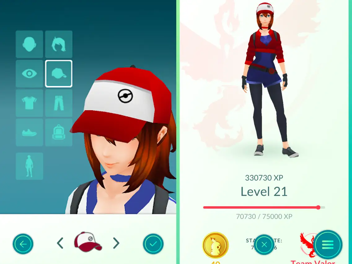 How To Change Hairstyle In Pokemon Go?