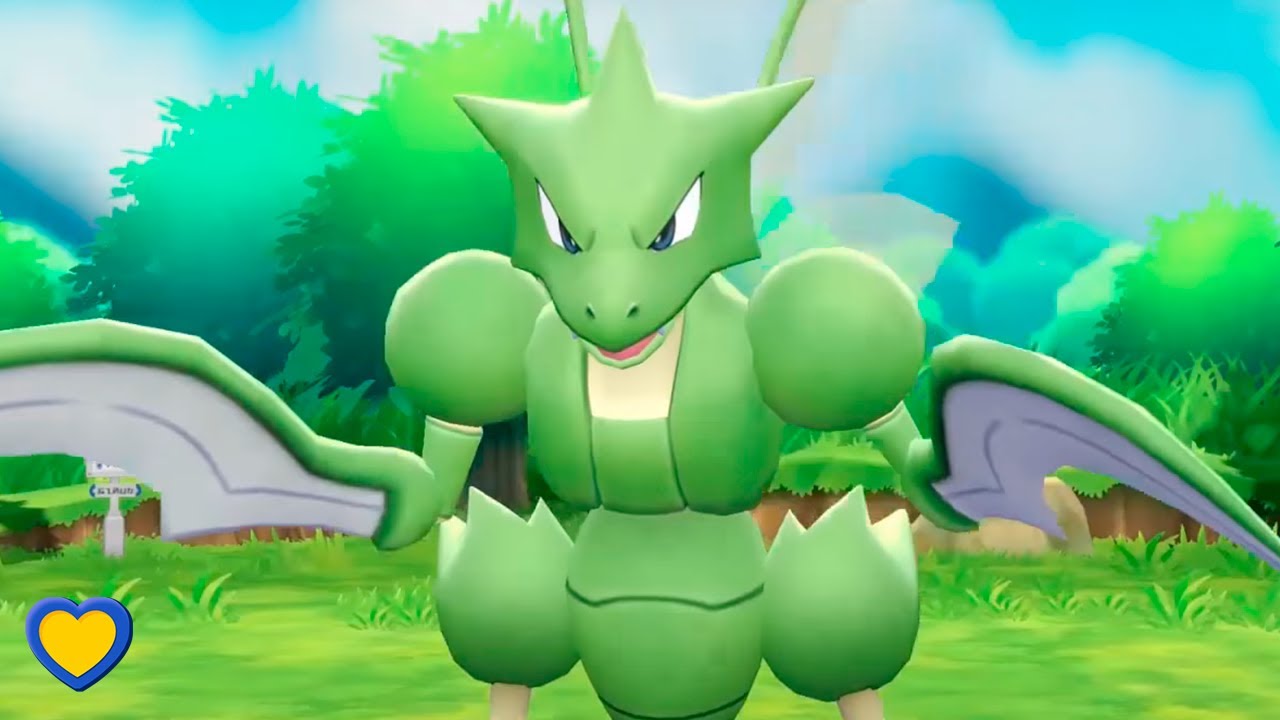 Where To Catch Scyther In Pokemon Go?