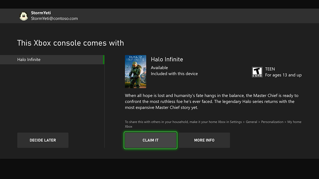 How to redeem codes on Xbox App