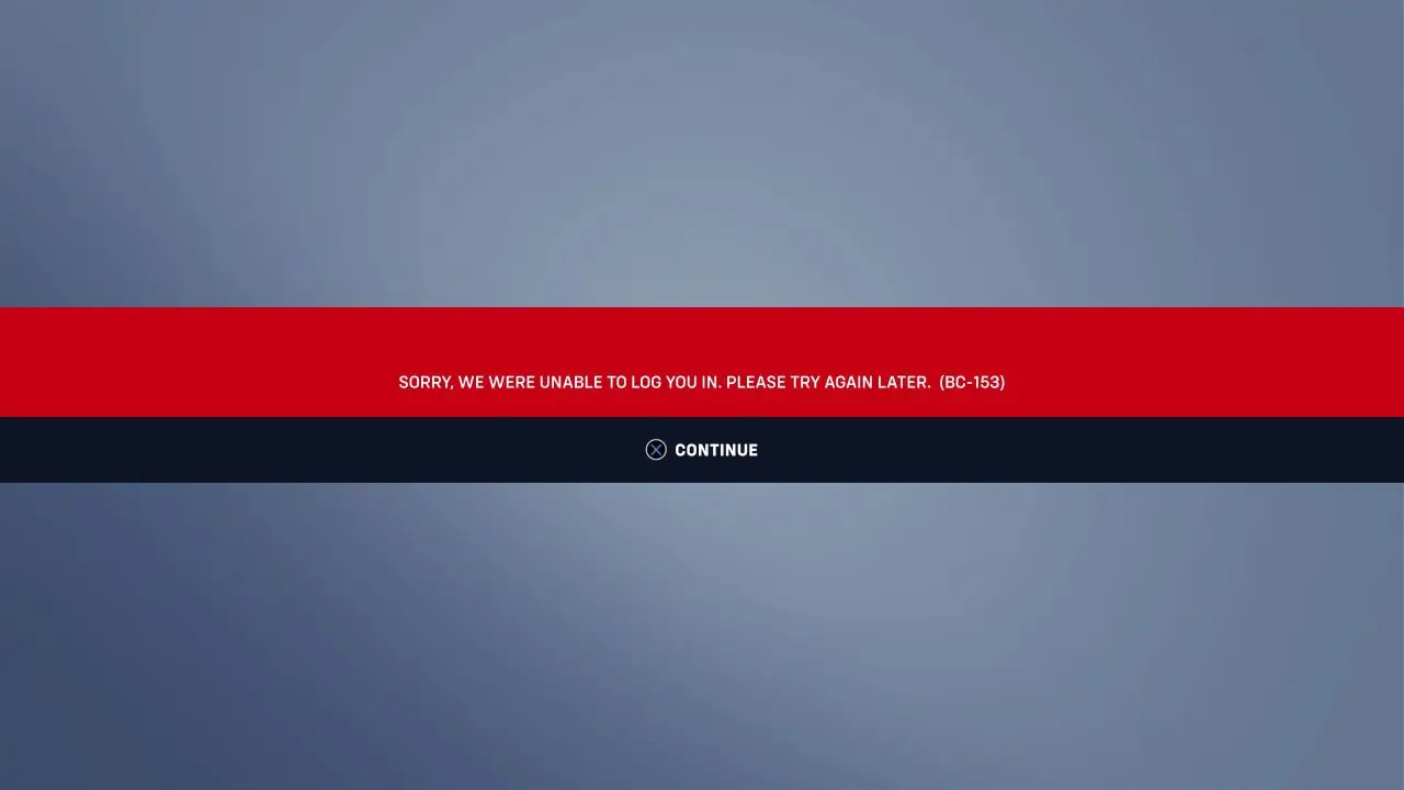 we were unable to log you in” in Overwatch 2