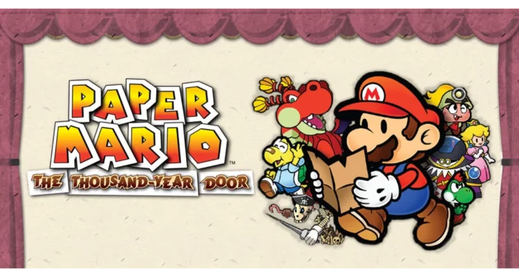 best RPG for GameCube- Paper Mario: The Thousand-Year Door 
