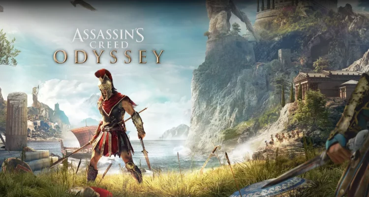 Adventure Games Like Tomb Raider-Assassin's Creed Odyssey