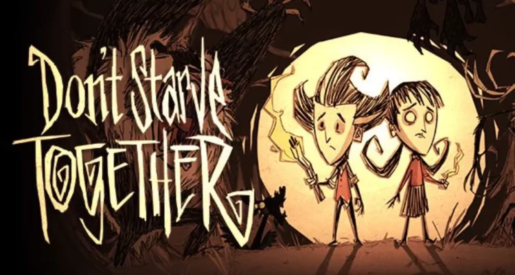 7 Best 2 Player Split Screen PS4 Games Free 5 2 Player Split Screen PS4 Games Free- Don't Starve Together