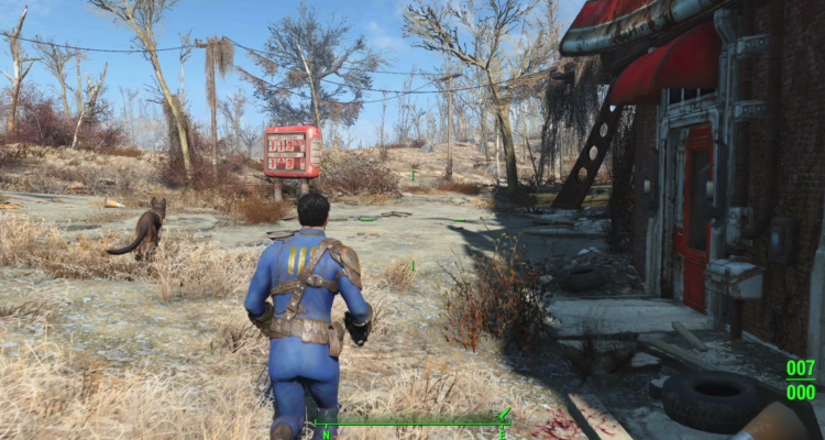 Best Sandbox Games For Xbox One- Fallout 4