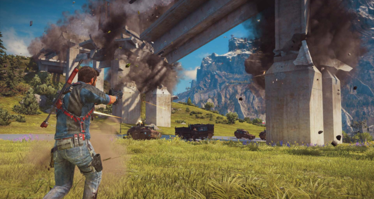 Best Sandbox Games For Xbox One- Just Cause 3