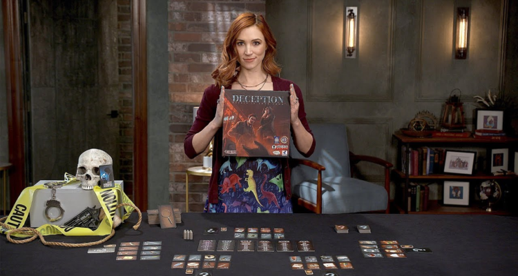 5 Best Detective Board Games 2 Best Detective Board Games- Deception: Murder In Hong Kong