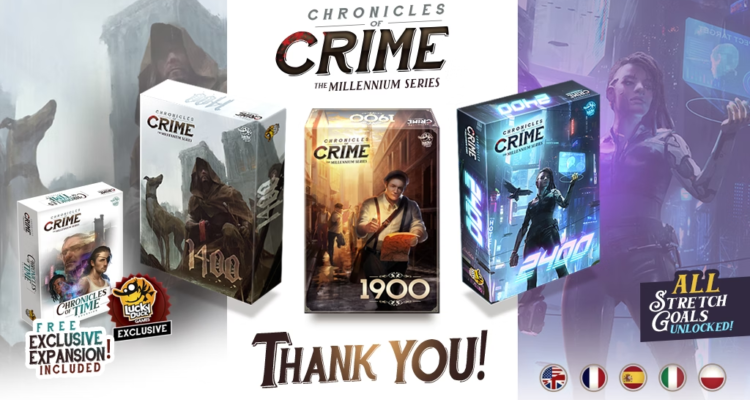 Best Detective Board Games- Chronicles Of Crime