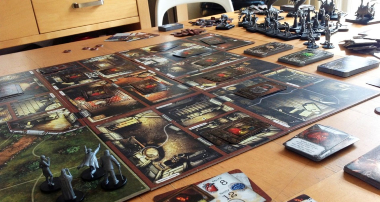 Best Detective Board Games- Mansions Of The Madness