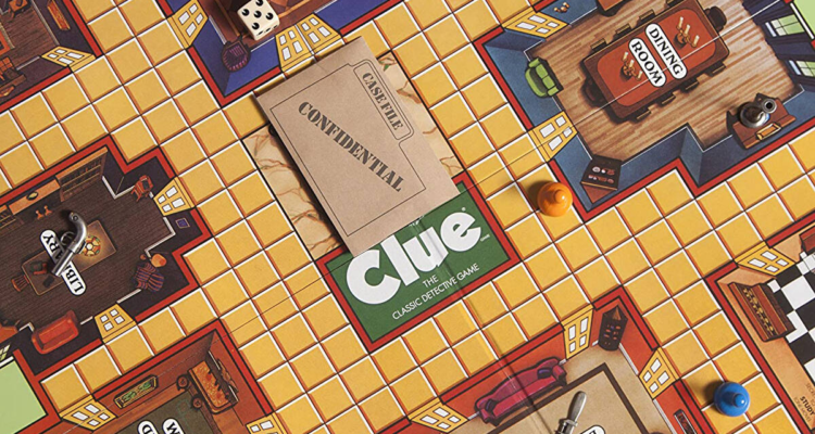 Best Detective Board Games- Clue