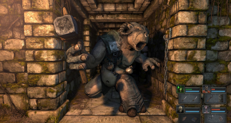 Games Like Dark And Darker That You Should Try Now 3 Games Like Dark And Darker- Legend Of Grimrock