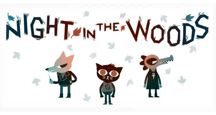 Addictive Games Like Life Is Strange- Night in the Woods 