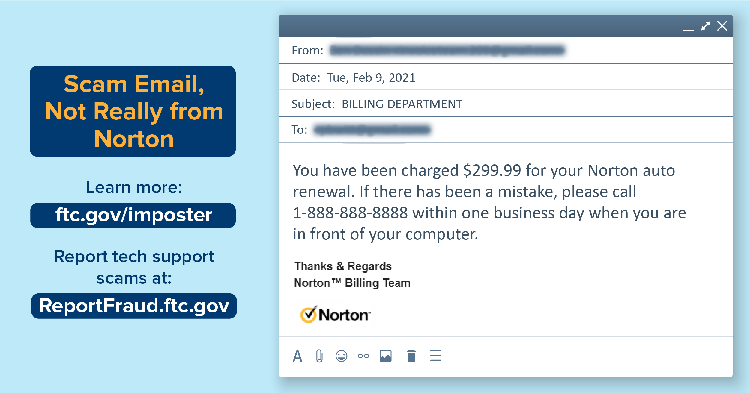 How To Stop Norton Spam Emails?