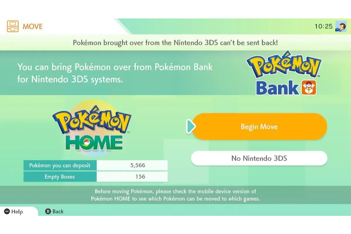 How To Send Pokemon From Go To Home
