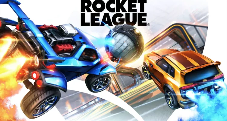 2 Player Split Screen PS4 Games Free- Rocket League
