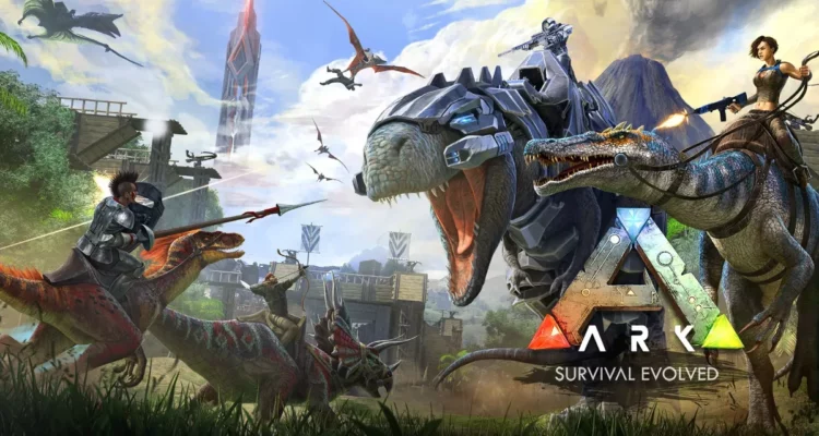 7 Best co-op games on Game Pass- ARK: Survival Evolved