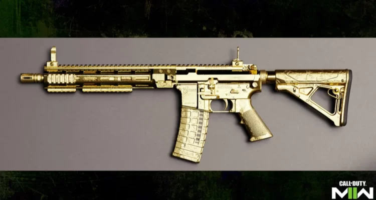 How To Unlock Completionist Camo MW2? 1 How To Unlock Completionist Camo MW2?- Gold Camo