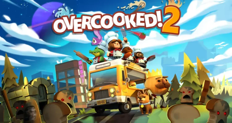 7 Best co-op games on Game Pass- Overcooked 2