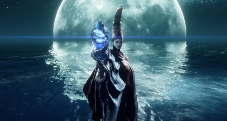 Elden Ring bosses in order- Rennala, Queen of the Full Moon